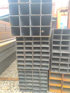 昌平无缝方矩管